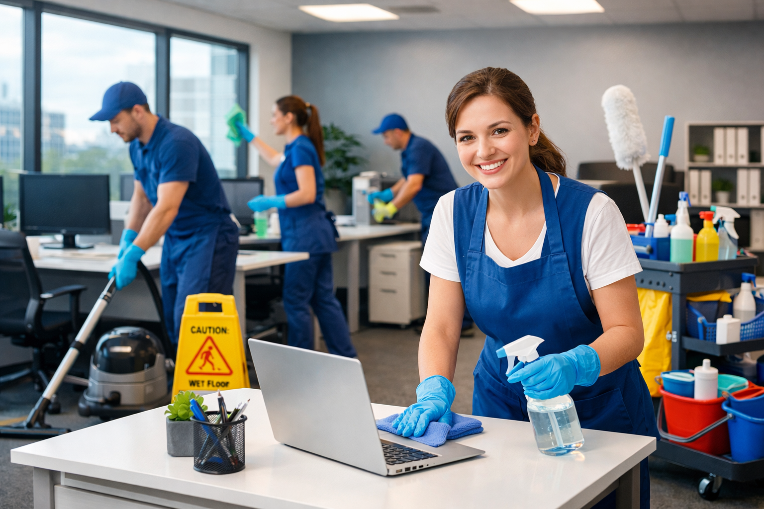 Office Cleaning Services