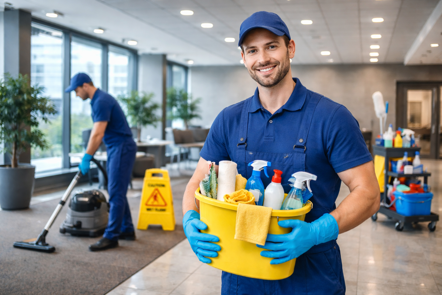 Commercial Cleaning Services
