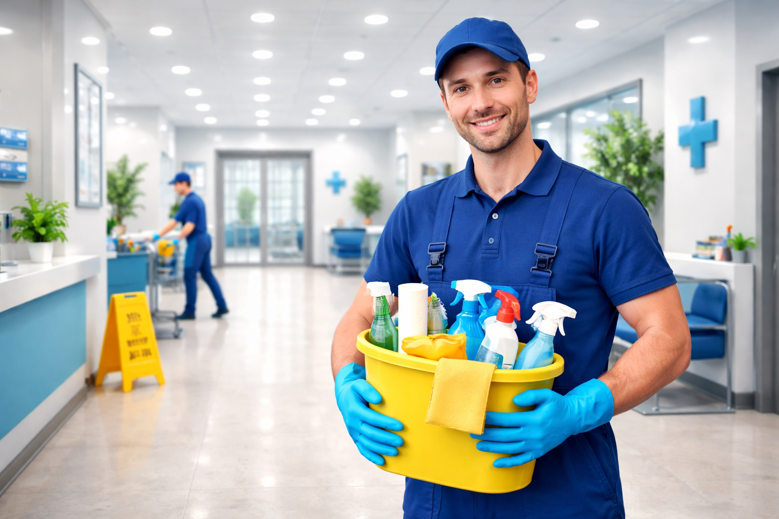 Bank, Ngo, Hospitals Cleaning