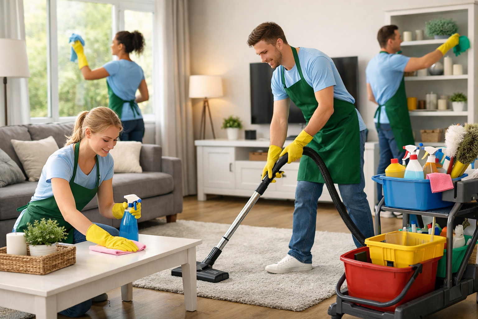 Residential Cleaning