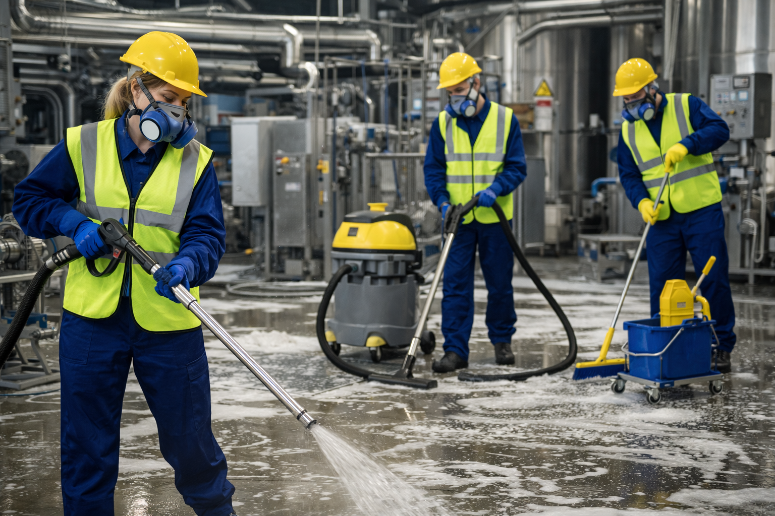 Industerial Cleaning Service