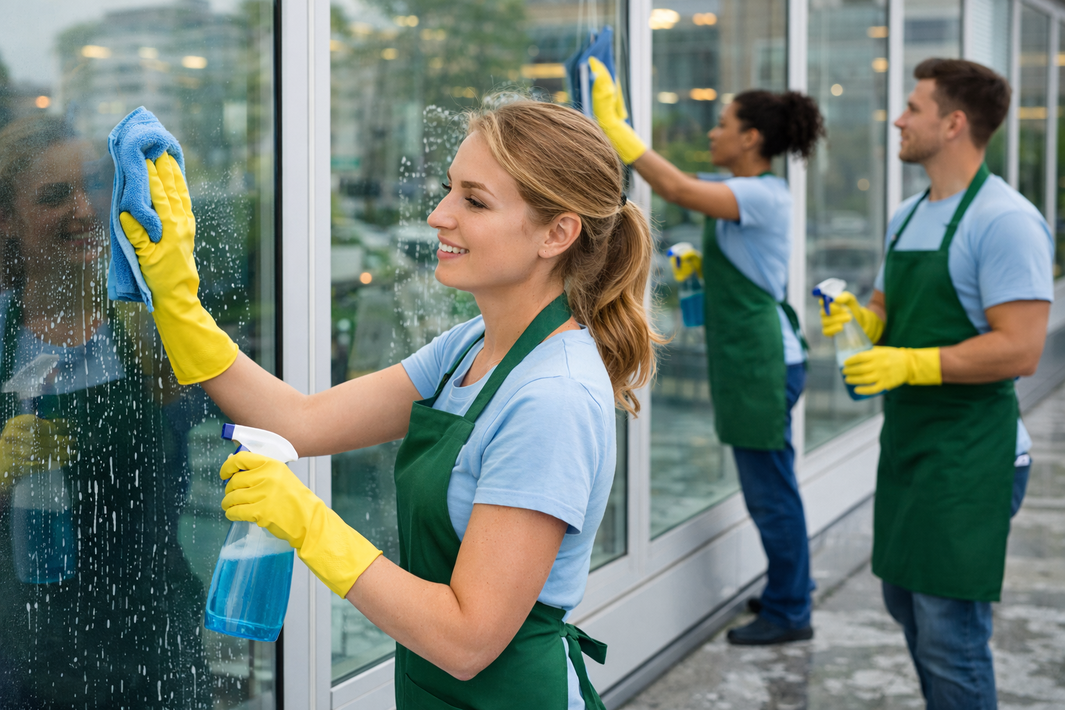 Glass Cleaning Services