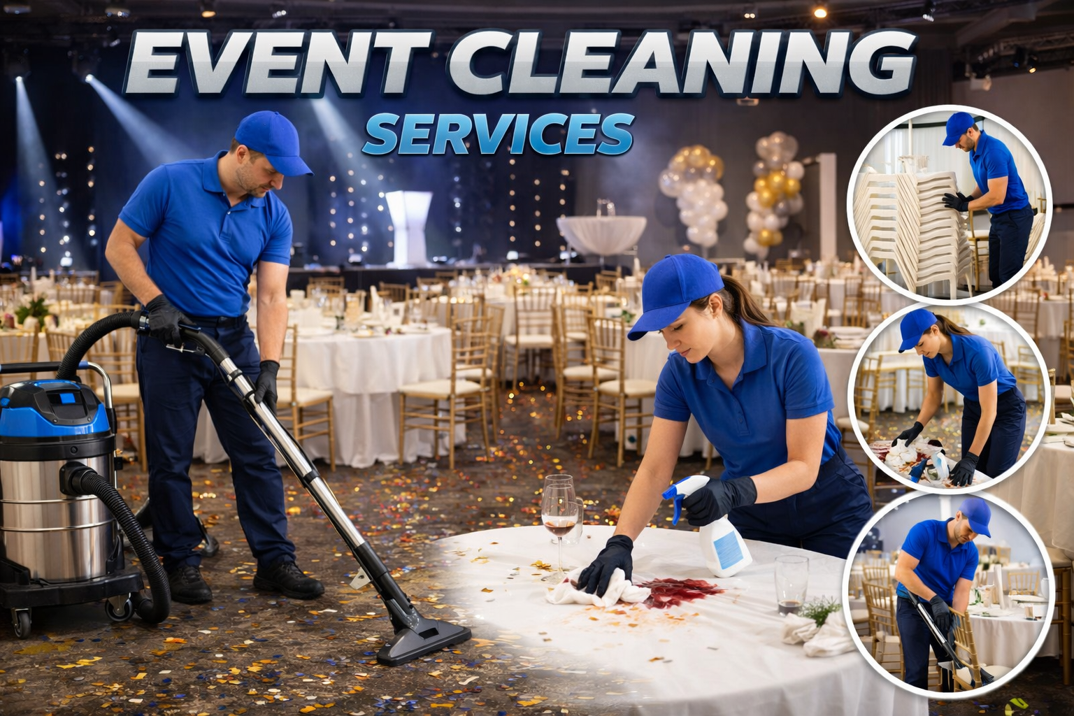 Event Cleaning Services
